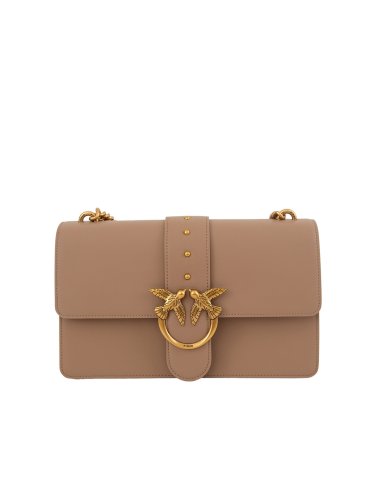 Жіноча кросбоді PINKO Love Bag Borse BEIGE