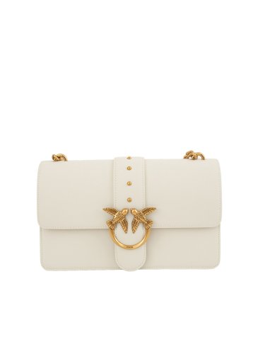 Жіноча кросбоді PINKO Love Bag Borse BIANCO