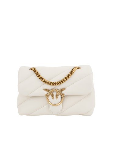 Жіноча кросбоді PINKO Love Bag Borse BIANCO