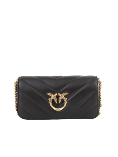 Женская кроссбоди PINKO Love Bag Borse NERO
