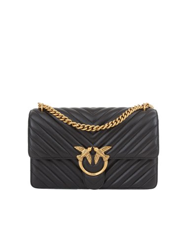 Жіноча кросбоді PINKO Love Bag Borse NERO