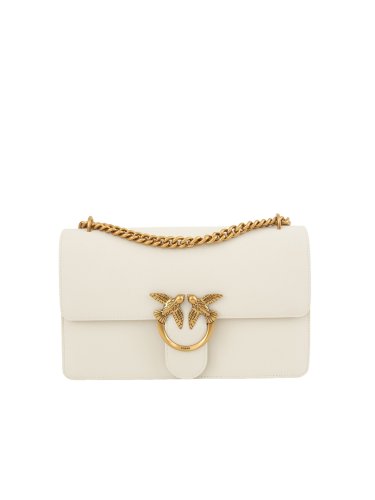 Жіноча кросбоді PINKO Love Bag Borse BIANCO
