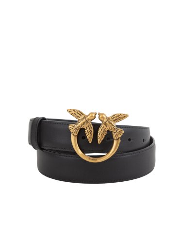 Жіночій ремінь PINKO Cintura NERO