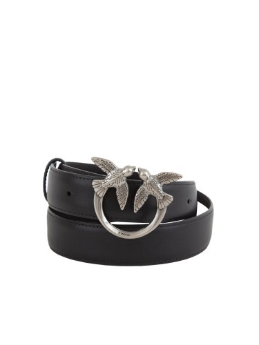 Жіночій ремінь PINKO Cintura NERO