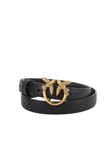 Женский ремень PINKO Cintura NERO