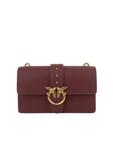 Женская кроссбоди PINKO Love Bag Borse BORDEAUX