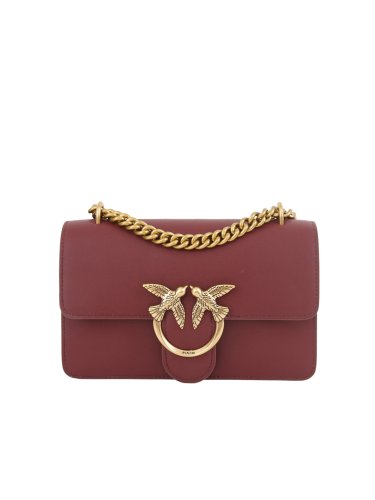 Жіноча кросбоді PINKO Love Bag Borse BORDEAUX