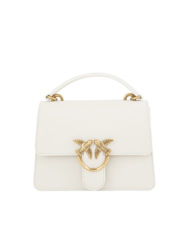 Женская кроссбоди PINKO Love Bag Borse BIANCO