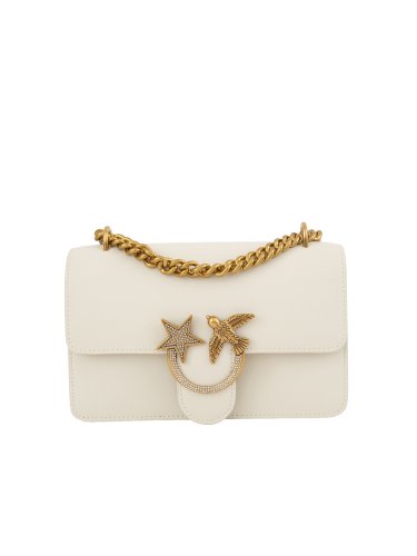 Жіноча кросбоді PINKO Love Bag Borse BIANCO