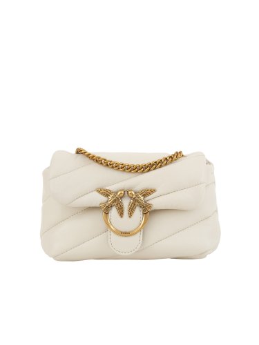 Женская кроссбоди PINKO Love Bag Borse BIANCO