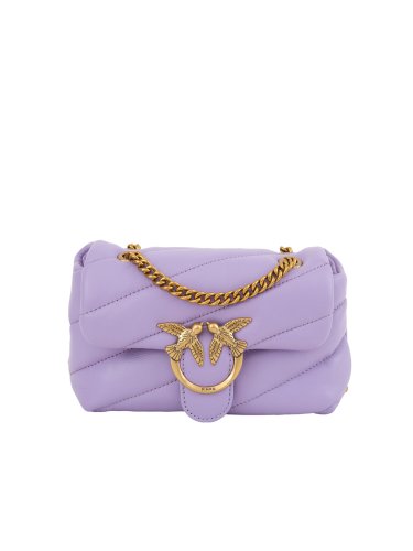 Жіноча кросбоді PINKO Love Bag Borse LILLA