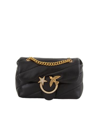 Жіноча кросбоді PINKO Love Bag Borse NERO