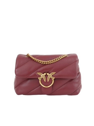 Жіноча кросбоді PINKO Love Bag Borse BORDEAUX