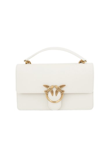 Женская кроссбоди PINKO Love Bag Borse BIANCO