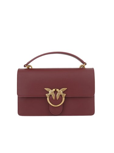 Жіноча кросбоді PINKO Love Bag Borse BORDEAUX