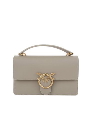 Жіноча кросбоді PINKO Love Bag Borse GRIGIO