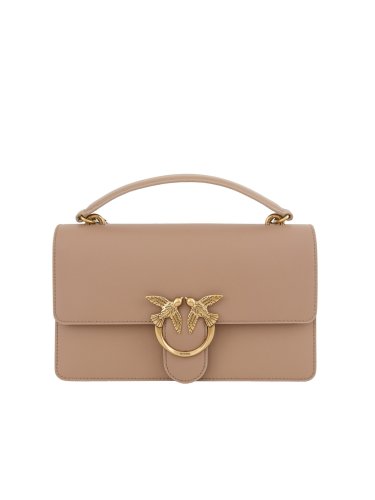 Жіноча кросбоді PINKO Love Bag Borse BEIGE