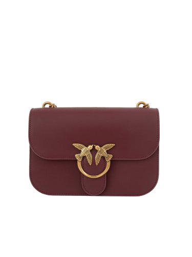 Жіноча кросбоді PINKO Love Bag Borse BORDEAUX