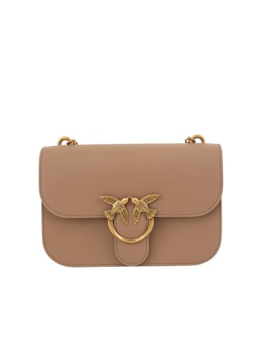 Жіноча кросбоді PINKO Love Bag Borse BEIGE