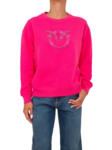Жіночий светр  PINKO Maglia tagliata ROSA