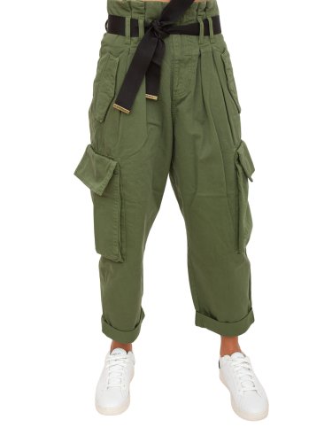 Женские повседневные брюки PINKO Pantalone VERDE