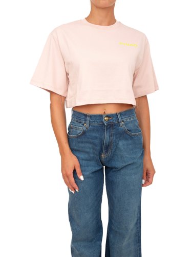 Жіноча футболка PINKO Jersey ROSA