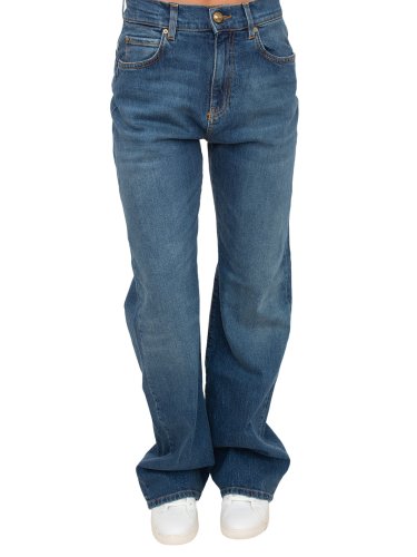 Женские джинсы GUESS JEANS 5 Tasche Denim BLU DENIM