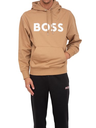Мужская толстовка BOSS Jersey BEIGE