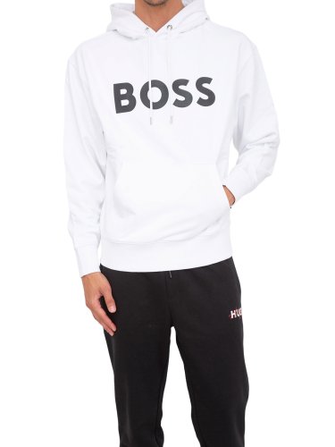 Чоловіча толстовка BOSS Jersey BIANCO