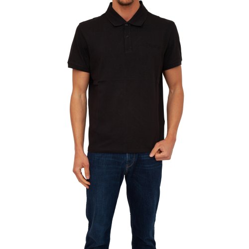 Чоловіче поло BIKKEMBERGS POLO NERO