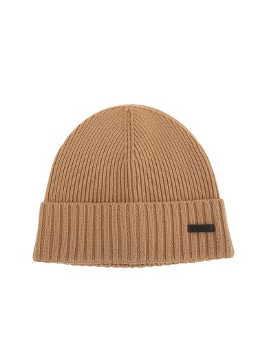 Чоловіча шапка BOSS Hats BEIGE