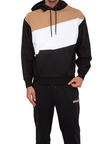 Мужская толстовка BOSS Jersey NERO