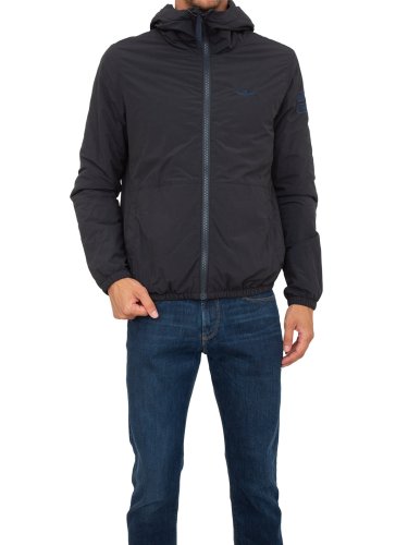Мужская куртка AERONAUTICA MILITARE GIUBBINO BLU