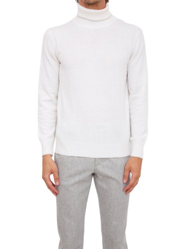 Мужской свитер ELEVENTY TURTLE NECK SWEATER BIANCO