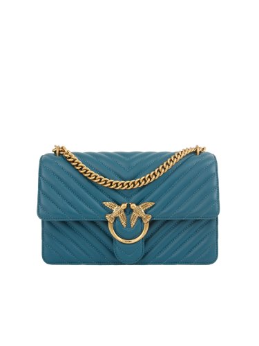 Женская кроссбоди PINKO Love Bag Borse PETROLIO