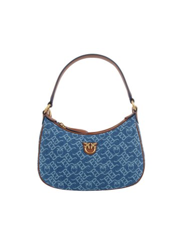 Жіноча кросбоді PINKO Borsa BLU DENIM