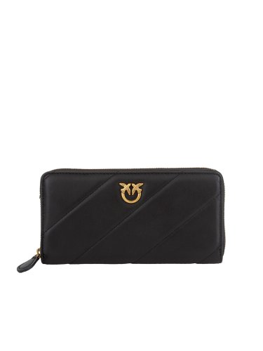 Жіночий гаманець PINKO Piccola pelletteria NERO