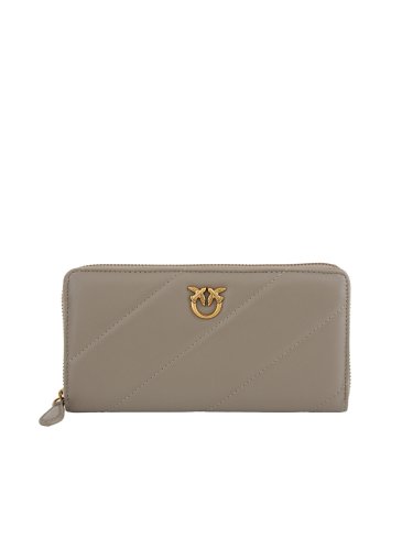 Жіночий гаманець PINKO Piccola pelletteria GRIGIO