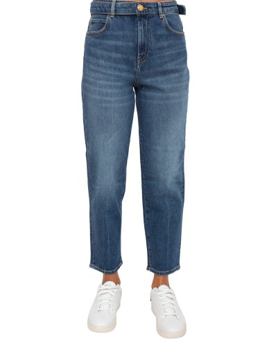 Женские джинсы PINKO  5 Tasche Denim BLU DENIM