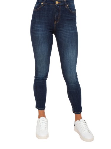Женские джинсы PINKO 5 Tasche Denim BLU DENIM