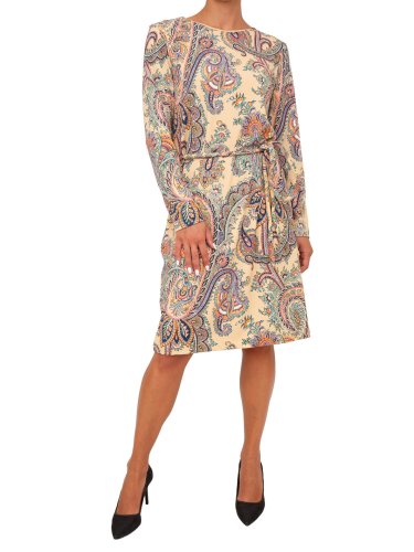 Женское платье ETRO ABITO BEIGE