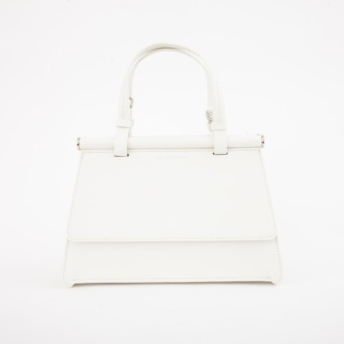 Женская сумка с ручками TRUSSARDI ARCAS TOP BIANCO