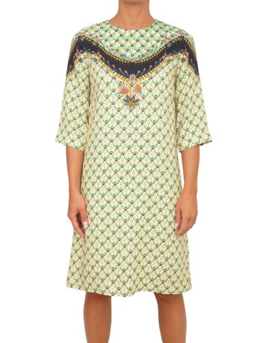 Женское платье ETRO ABITO VERDE