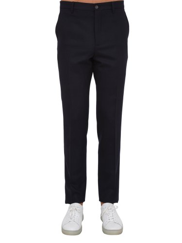 Чоловічі повсякденні брюки ETRO PANTALONE FLAT FRONT SPORT BLU