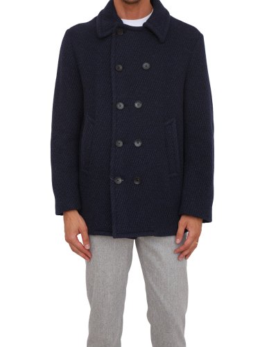Мужской пиджак ETRO GIUBBOTTO DOPPIO PETTO BLU