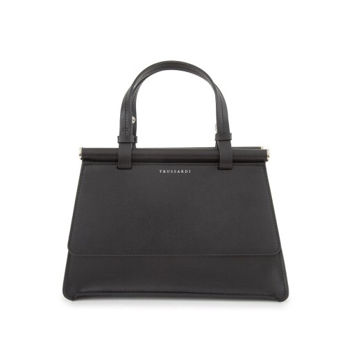 Женская сумка с ручками TRUSSARDI ARCAS TOP NERO