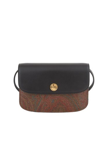 Женская кроссбоди ETRO BORSA DONNA TRACOLLA 19X14X4,5 NERO