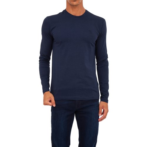 Чоловічий светр TRUSSARDI T-SHIRT BLU