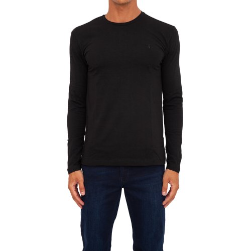 Чоловічий светр TRUSSARDI T-SHIRT NERO