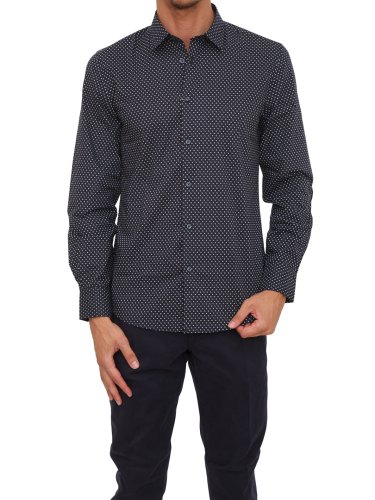 Мужская рубашка с длинным рукавом ANTONY MORATO CAMICIA MANICA LUNGA BLU